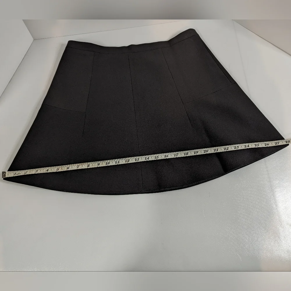 J. Crew, Black Skirt, Size 10 - Picture 9 of 9